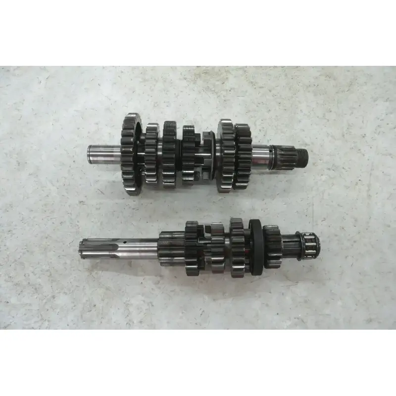 USED OEM 98-04 KAWASAKI MOJAVE 250 ENGINE MOTOR TRANS TRANSMISSION SHAFT & GEARS