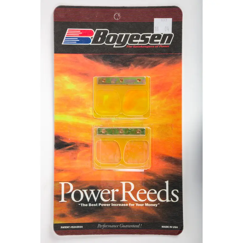 BOYESEN MOTORCYCLE REEDS