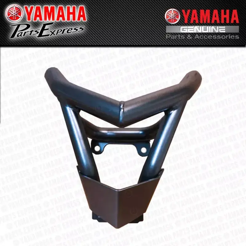 NEW 2006 - 2025 YAMAHA RAPTOR 700 YFM 700 R SE OEM BLACK FRONT GRAB BAR BUMPER