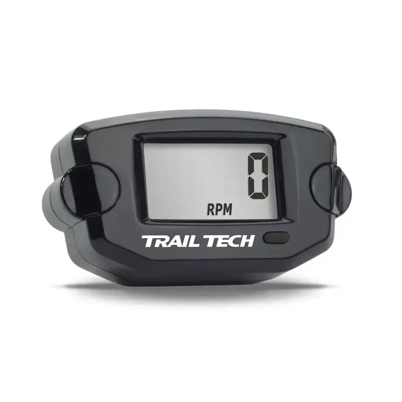 TTO Tach Hour Meter Black 50-500 Any Off Road Dirt Bike 2001-2024