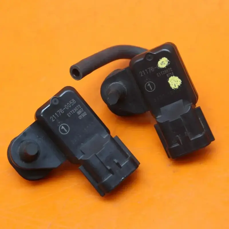 04-10 KAWASAKI NINJA ZX10R OEM MAP MASS AIR FLOW PRESSURE SENSOR SET