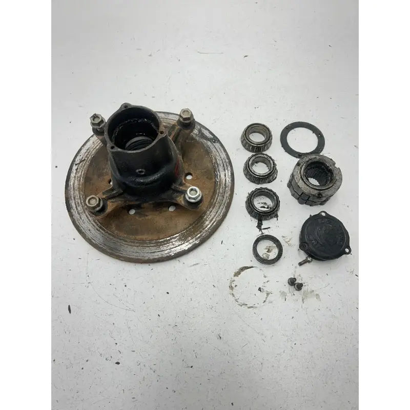 96 1996 Polaris Sportsman 400 2 Stroke 4x4 OEM Front Wheel Left Hub Disc Brake