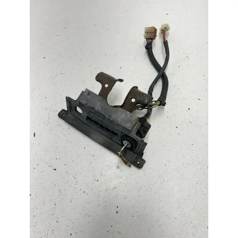 96 1996 Polaris Sportsman 400 2 Stroke 4x4 OEM Ignition Switch Key Panel
