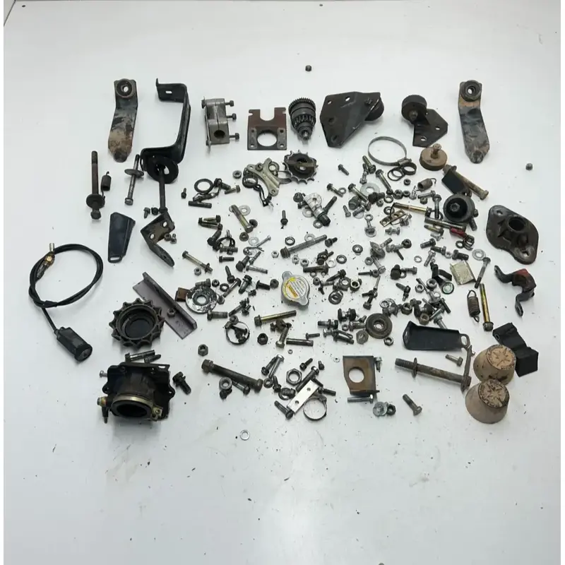 96 1996 Polaris Sportsman 400 2 Stroke 4x4 OEM  LOT! Bolt Hardware Mount Support