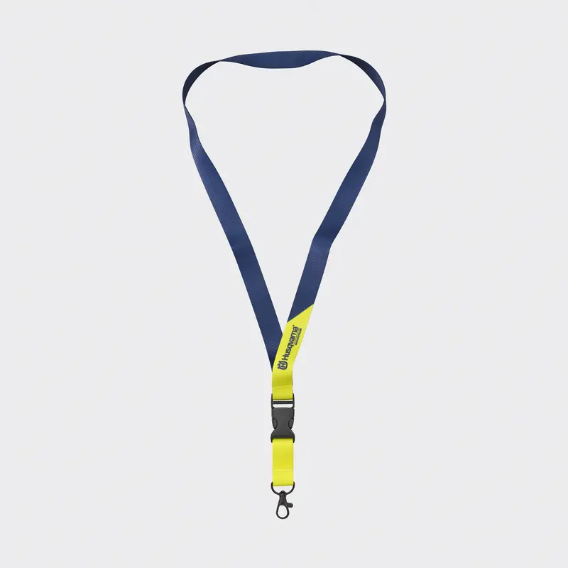 Husqvarna Lanyard Navy/Yellow - 3HS240035200
