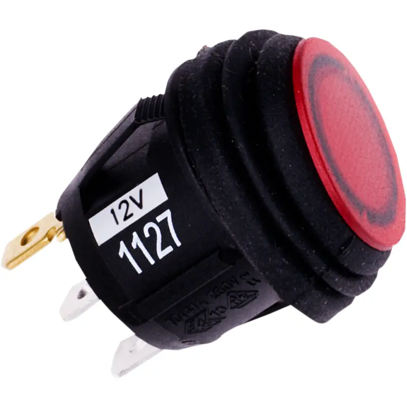 Lighted Rocker Switch