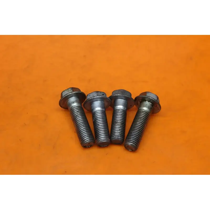 2005 KAWASAKI NINJA ZX10R OEM REAR SUBFRAME MOUNTING BOLTS HARDWARE