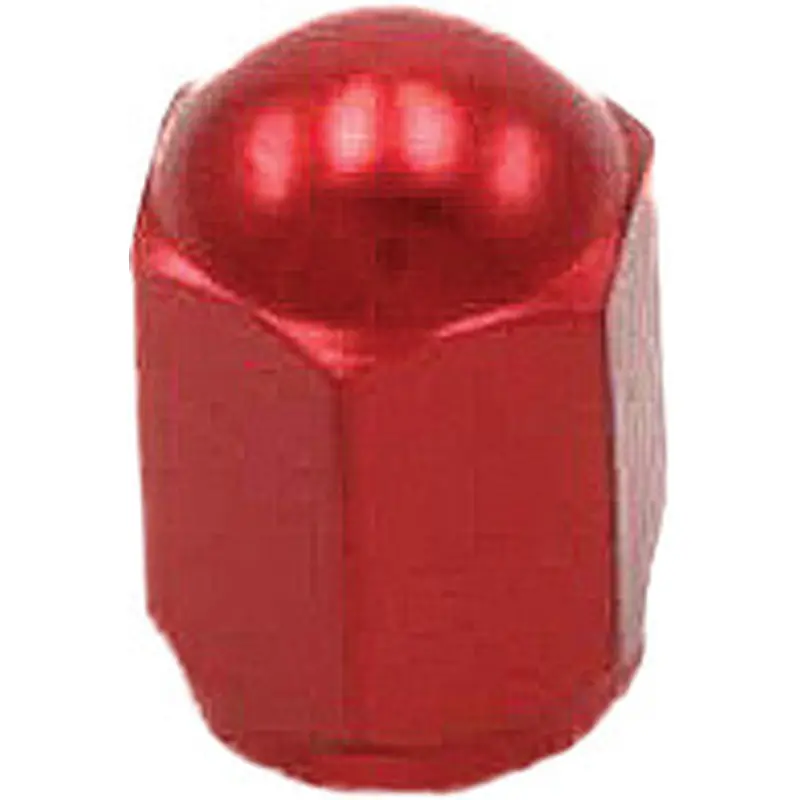 DRC AIR VALVE CAPS RED 2/PK