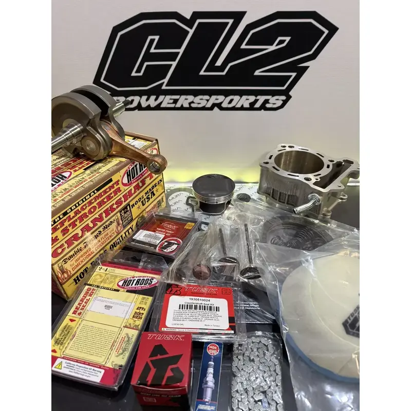 Kawasaki KFX 400 Complete Engine Motor Rebuild Kit 94mm 434cc Big Bore