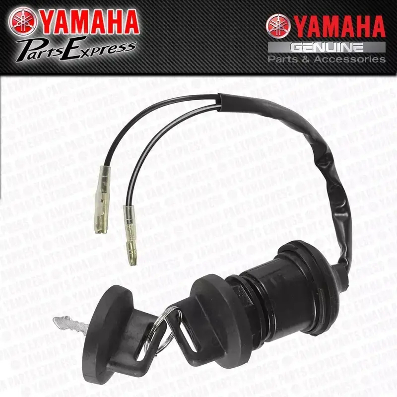 NEW 1988 - 2006 YAMAHA BLASTER 200 YFS YFS200 OEM IGNITION SWITCH W/ 2 KEYS