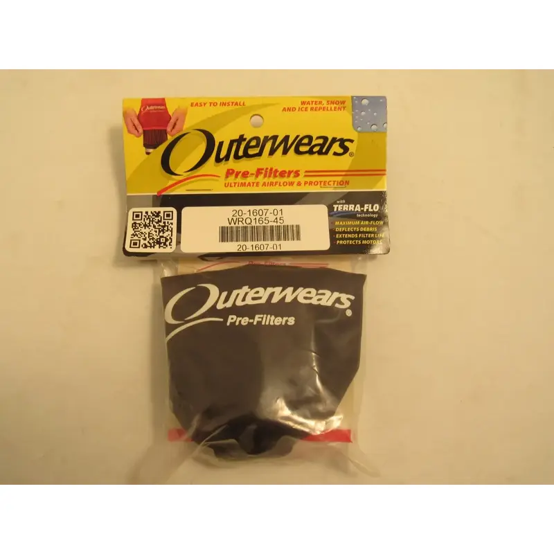 OUTERWEARS ATV PRE-FILTER ALL FOAM FOR KAWASAKI/ 20-1607-01