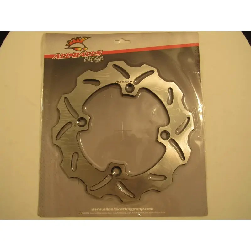 ALL BALLS REAR BRAKE ROTOR FOR 96-20 SUZUKI DR650SE/ 18-0058