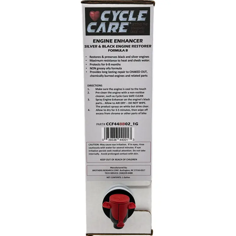 Cycle care formulas Formula B Black/Silver Engine Enhancer