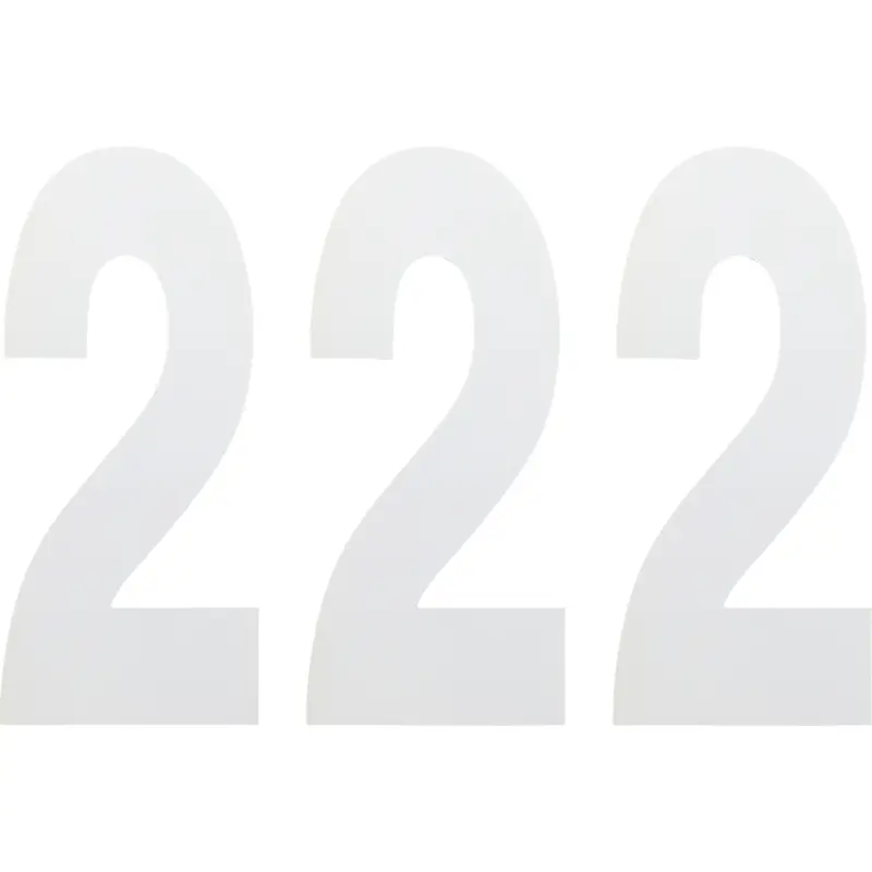 Factory Effex Standard Numbers