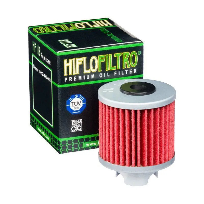 HF118 Daytona 190 Oil Filter
