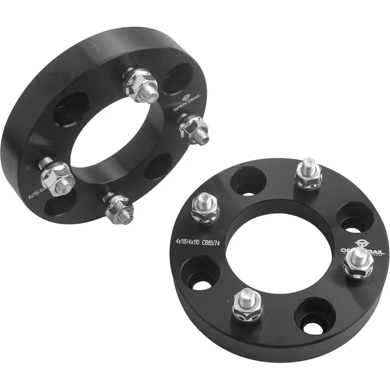 OPEN TRAIL WHEEL SPACER ADAPTER 1" 4/115 TO 4/110 10MM X 1.25MM