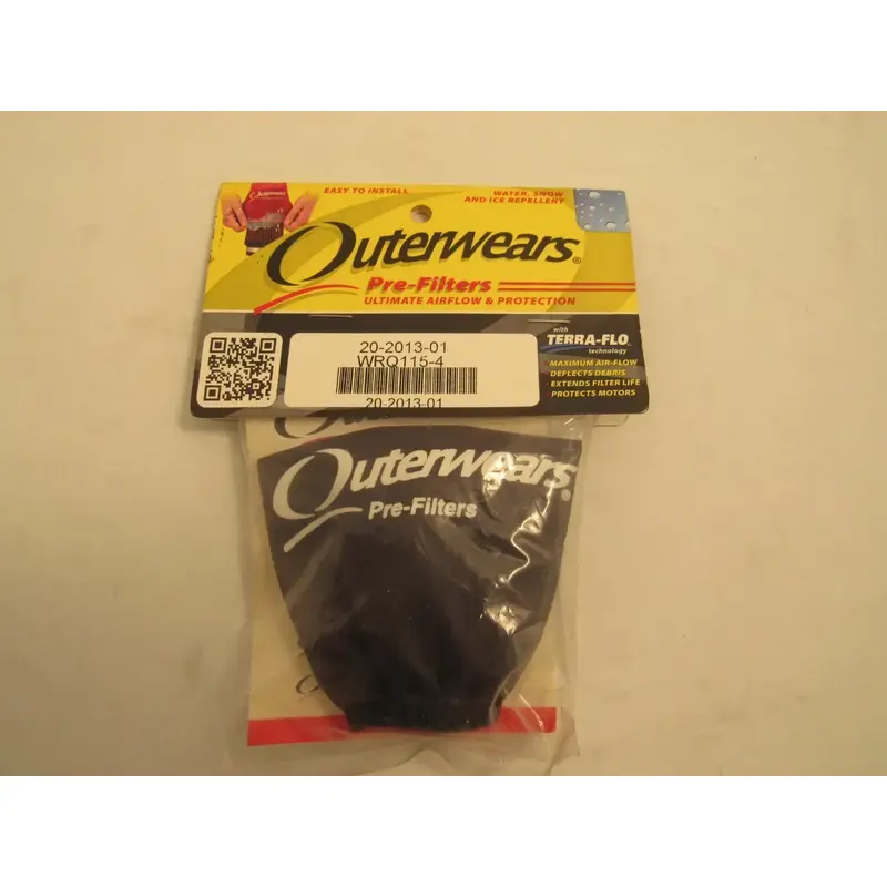 OUTERWEARS ATV PRE-FILTER FOR SUZUKI K&N SU-2391/ 20-2013-01