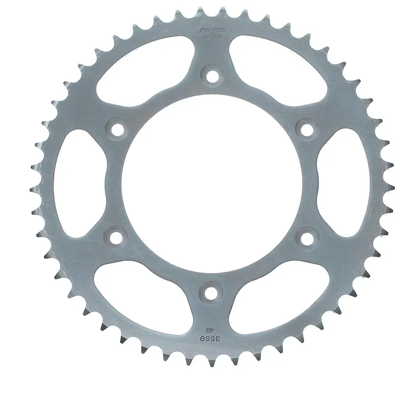 SUNSTAR REAR SPROCKET STEEL 42T-520 YAM