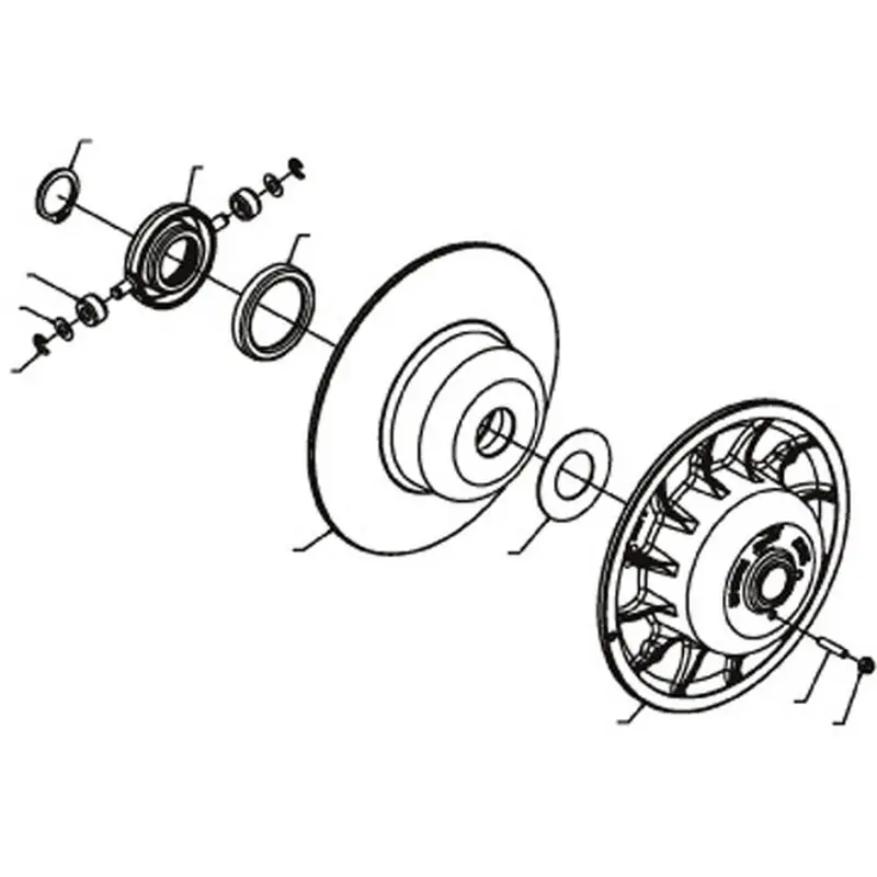 VENOM PRODUCTS THRUST WASHER