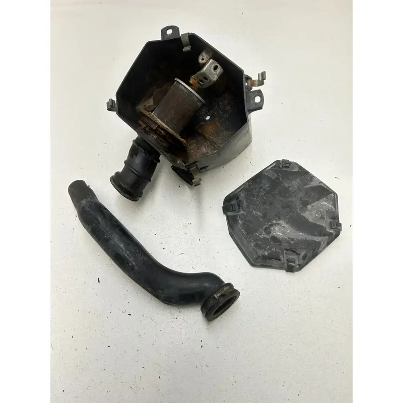 88 1988 Honda Fourtrax 300 TRX300FW 4x4 OEM Airbox Air Box Intake Cage Mount Lid