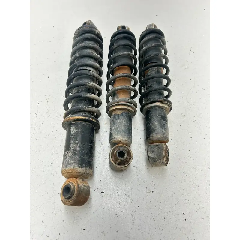 98 1998 Honda Recon 250 TRX250 2x4 OEM GOOD! Suspension Shocks Spring LR F R