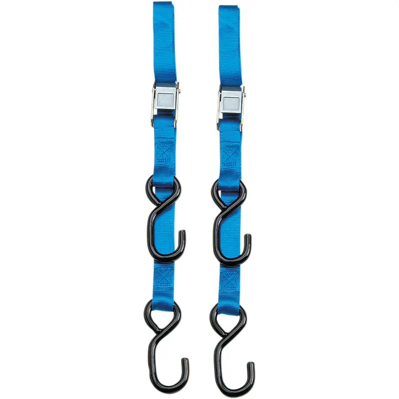 Parts unlimited Heavy-Duty 7 Cam Buckle Tie-Downs