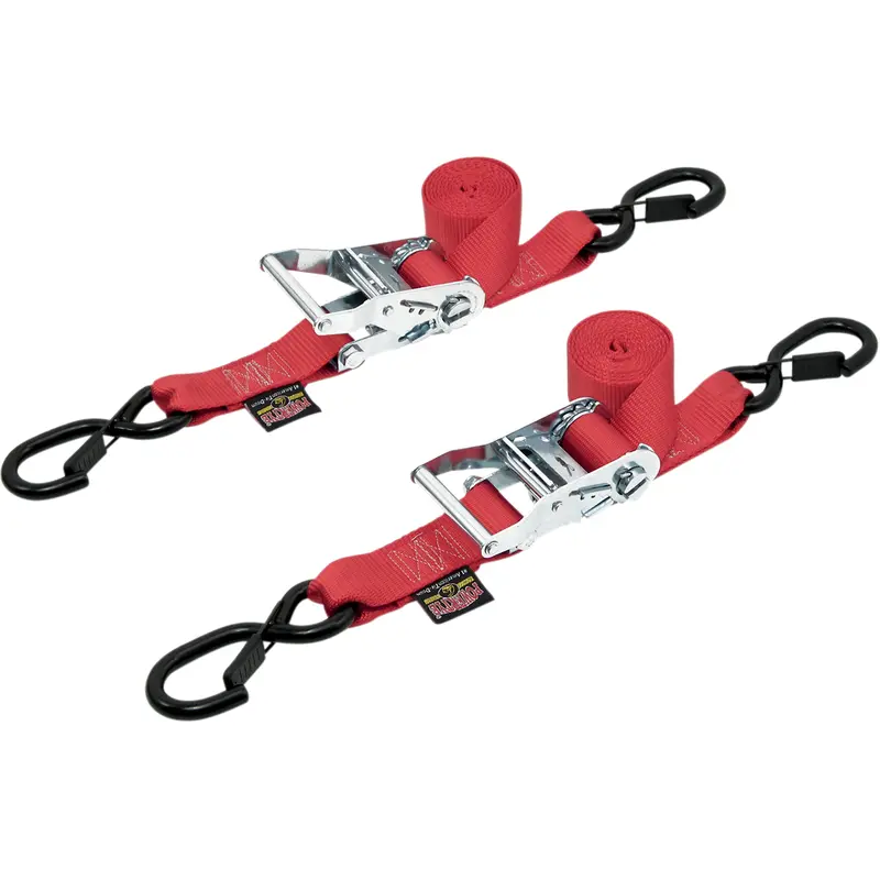 Powertye mfg. 1-1/2" Ratchet with Safety Latch Hooks