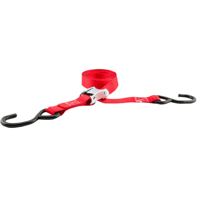 1" X 5-1/2' Cam Buckle Tie-Down 4-Pack