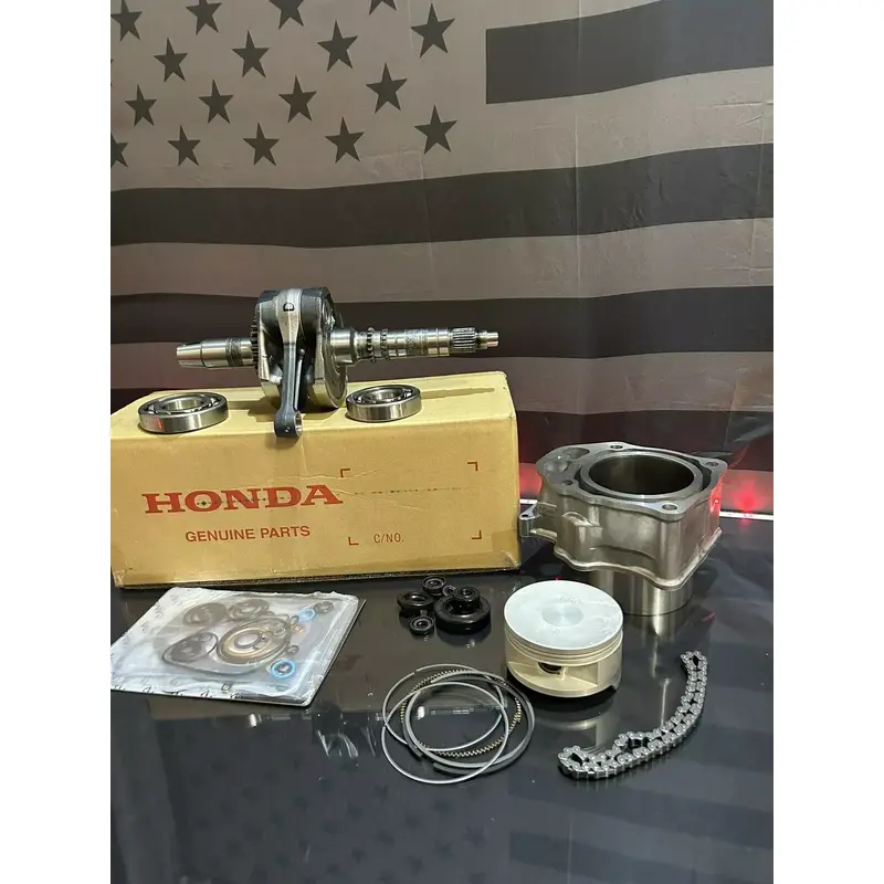 14-23 Honda Pioneer/Foreman/Rubicon 500 Rebuild Kit - Crankshaft Piston Cylinder