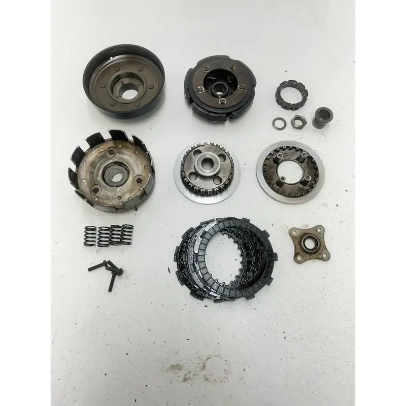 88 1988 Honda Fourtrax 300 TRX300FW 4x4 OEM Clutch Basket Pack Plates Rod Wet