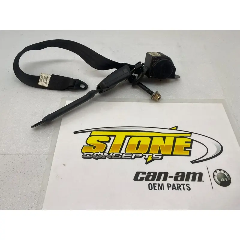 Can-Am Maverick Max X3 Turbo 2018-2024 PASSENGER SIDE REEL 708002654 Seat Belt B