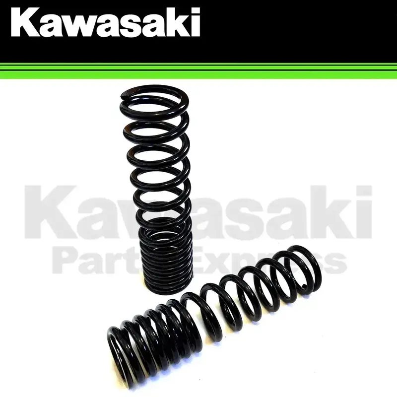NEW 2005-2022 GENUINE KAWASAKI MULE SX 600 610 HEAVY DUTY REAR SPRING SET