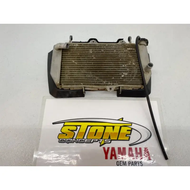 OEM Yamaha 2014-2025 YFZ450R Radiator w/ Cap & Cover YFZ 450R  14-25 Stock