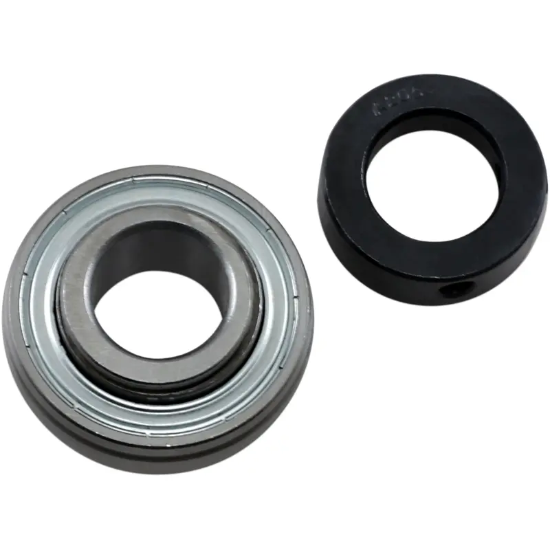 Parts unlimited Single Bearing - 7/8 Radiused - With Locking Collar Arctic Cat