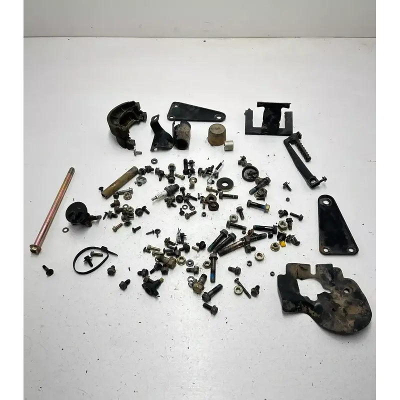 03 2003 Polaris Sportsman 90 2 Stroke 2x4 OEM LOT Bolt Mount Nut Washer Bolts