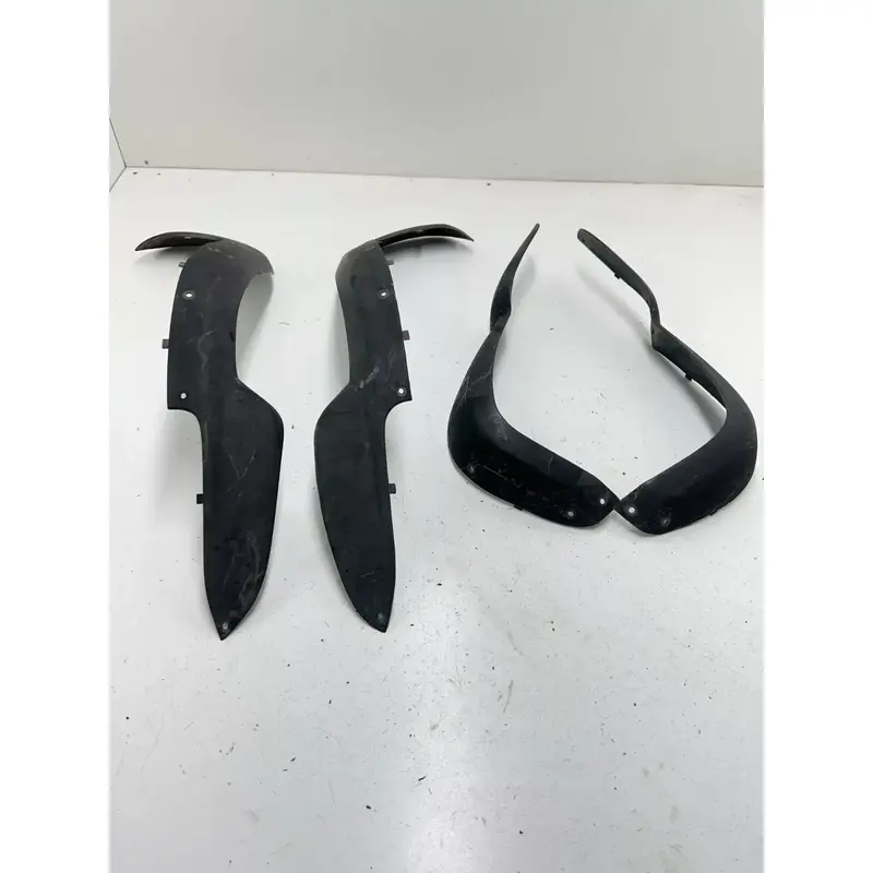 03 2003 Polaris Sportsman 90 2 Stroke 2x4 OEM Mud Flap Guards Fender Flares F R
