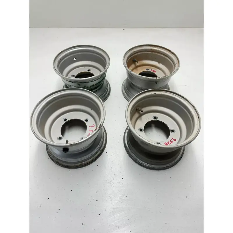03 2003 Polaris Sportsman 90 2 Stroke 2x4 OEM Wheel Rim Set Front Rear 8X5.5