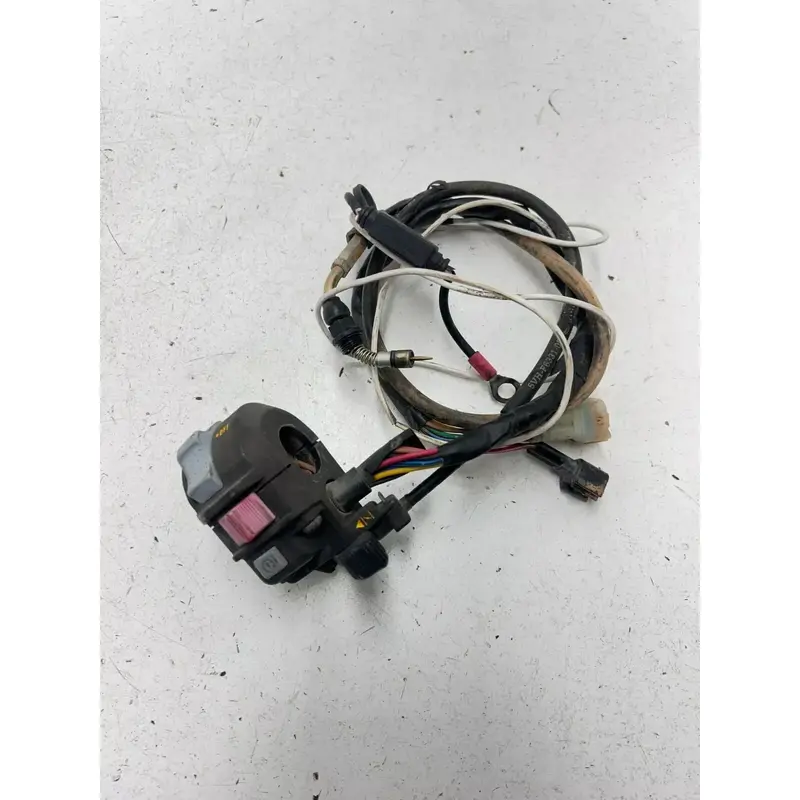 04 2004 Yamaha Bruin 350 YFM350 2x4 OEM Controls Switch Choke Cable Free Shippin