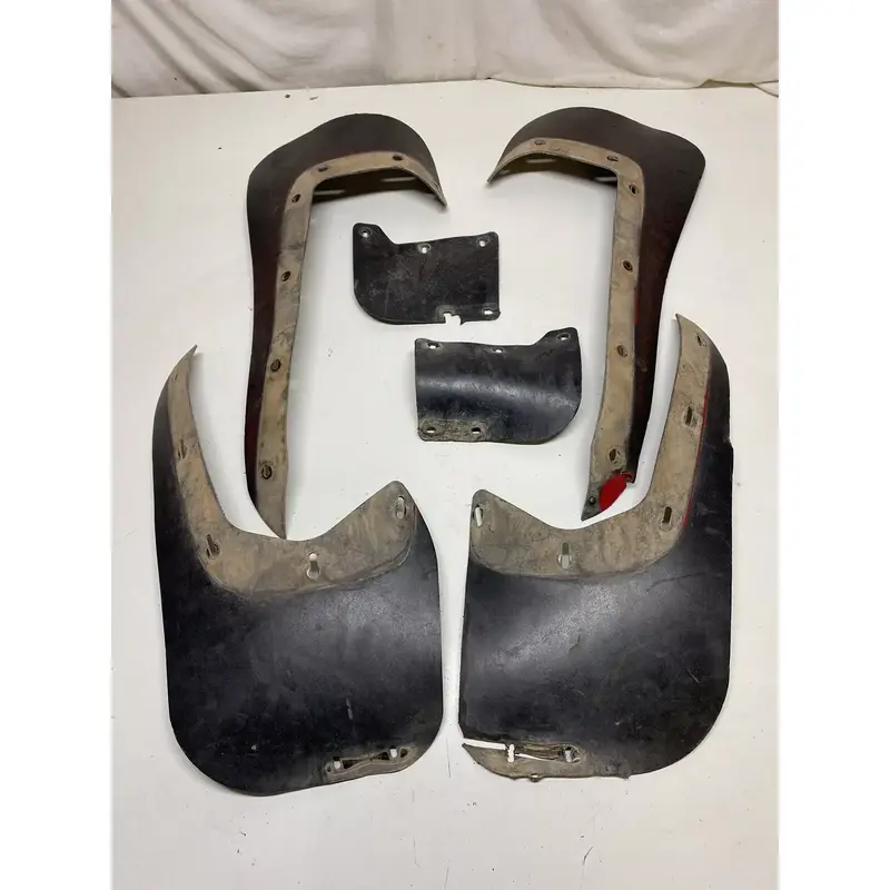 1987 87 POLARIS TRAIL BOSS 250 4X4 Front Rear Back Mud Flap Splash FREE SHIP