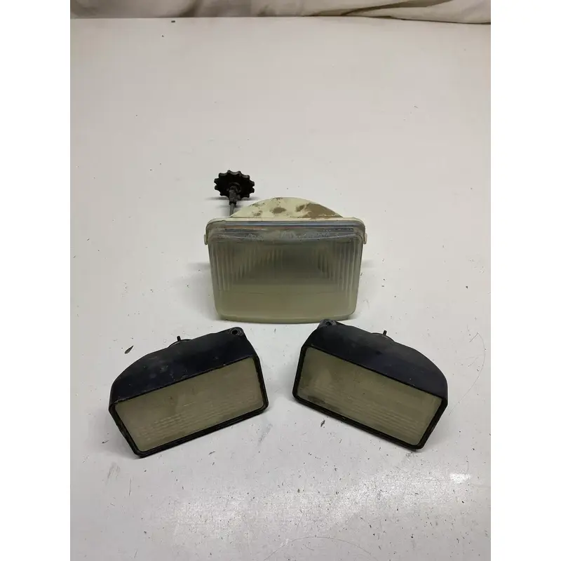 2004 04 Polaris ATP 500 4x4 atp LOT Headlight Lights Light Upper Lower Untested