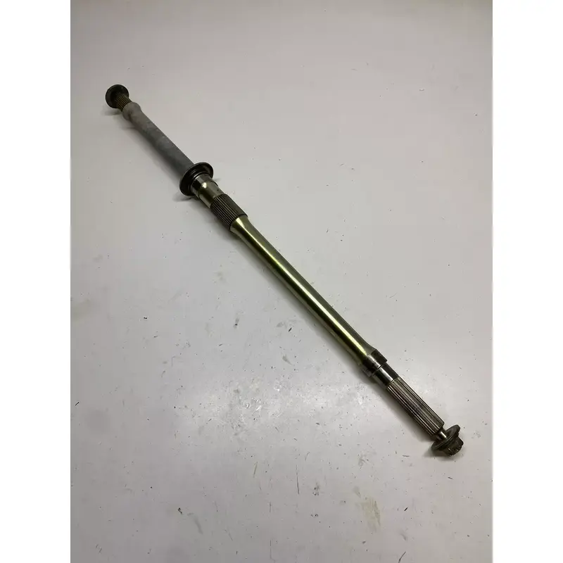 2007 07 YAMAHA GRIZZLY 350 YFM 2X4 NICE Rear Back Axle Shaft Castle Nut Washer