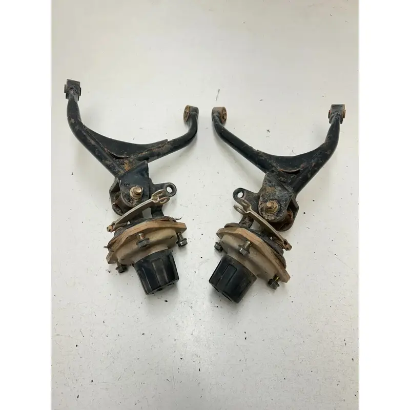 96 1996 Suzuki Quad Sport LT80 Lt 80 2x4 OEM A Arm Control Hub Spindle Brake L R