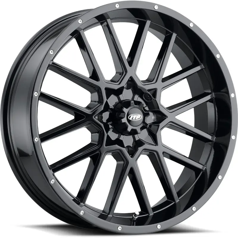 ITP HURRICANE BLACK 20X6.5 4/156 4   2.5 ( 10MM)