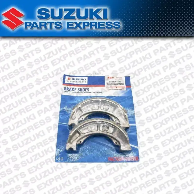 NEW 2004 - 2009 SUZUKI LTZ250 QUADSPORT OEM BRAKE SHOES SET 64400-05820