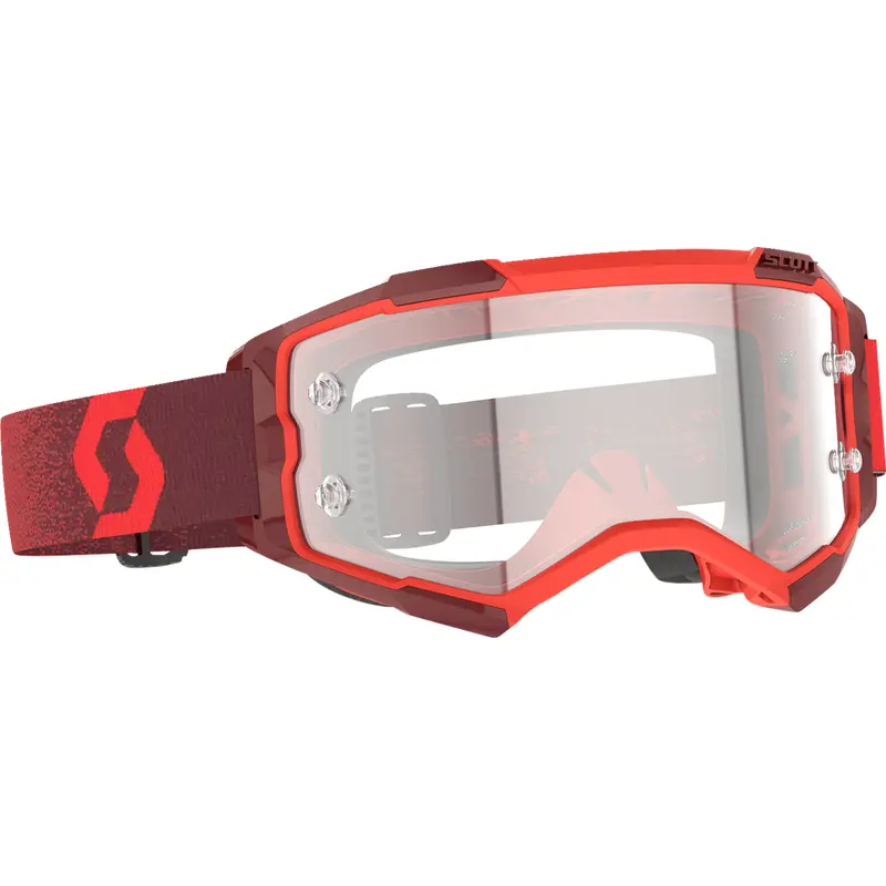 Scott Fury Goggles - Clear Lens