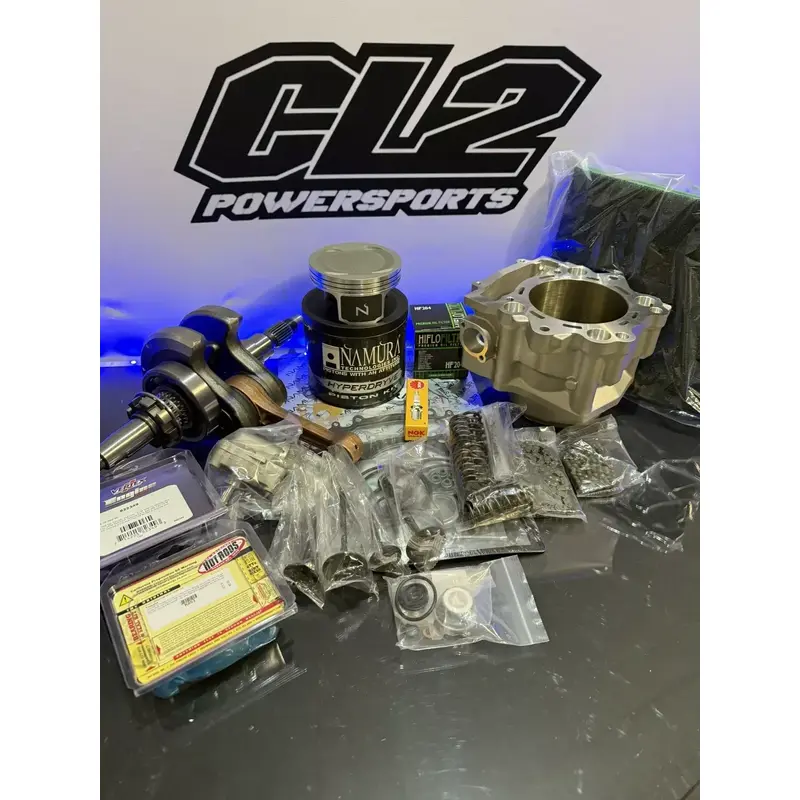 Yamaha Viking 700 Complete Engine Motor Rebuild Kit    All Transmission Bearings
