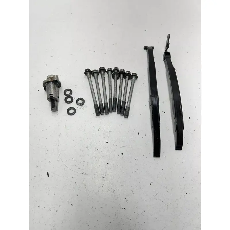 01 2001 Yamaha Raptor 660 R OEM Cylinder Head Stud Cam Chain Guide Tensioner