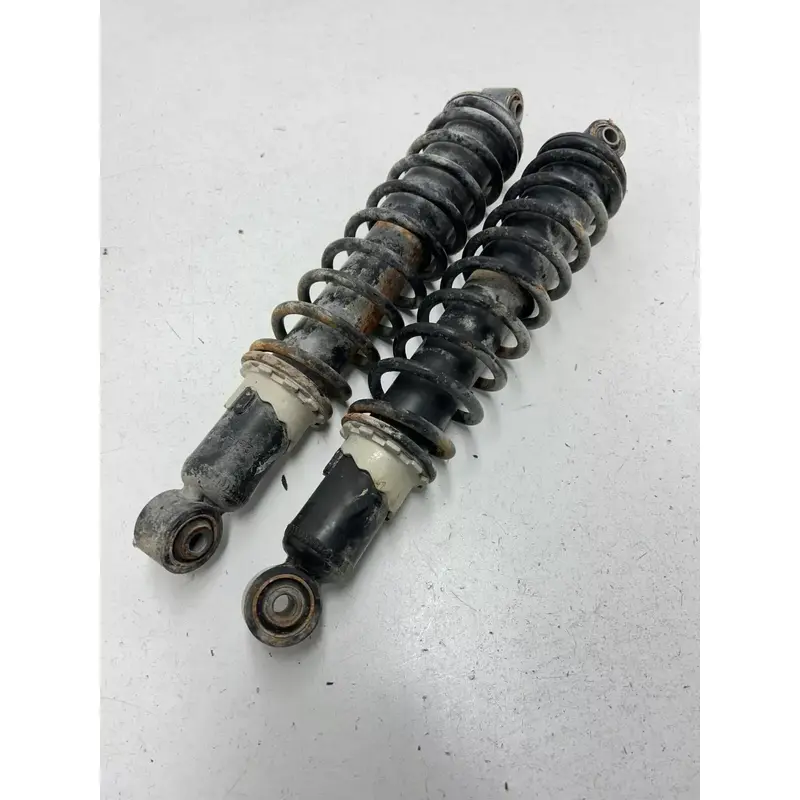 03 2003 Yamaha Kodiak 450 YFM 4x4 OEM GOOD Front Shocks Shock Suspension Spring