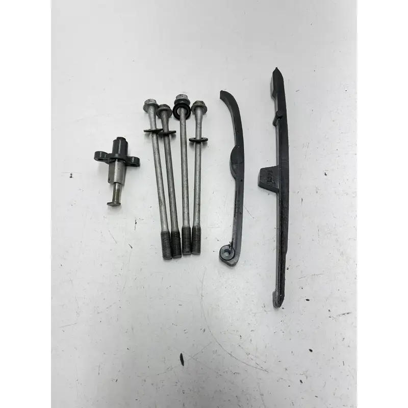 04 2004 Suzuki Eiger 400 LTF 4x4 OEM Cylinder Head Stud Cam Chain Guide Tensione