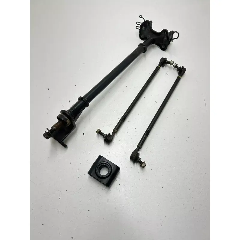 04 2004 Suzuki Eiger 400 LTF 4x4 OEM GOOD! Steering Shaft Post Tie Rod Bar